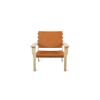 Image 2 : Sundays Cinnamon Good Life Lounge Chair (CHA-EW-014-024) - New in box Dimensions 31.5"W x 28 "D x 31