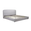 Image 2 : Sundays Queen Grey Sleep In Bed (BED-RN-013-015) - New in box Dimensions 86"W x 64 "D x 44"H, Side R