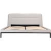 Image 2 : Sundays King Stone Lean On Me Bed (BED-RN-002-068) - New in box Dimensions 85"W x 87 "D x 44"H, Side