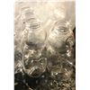 Image 3 : 6 Glass Bear Sippy Glasses + Tub of Plastic Ones