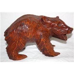 Wood Carved Bear