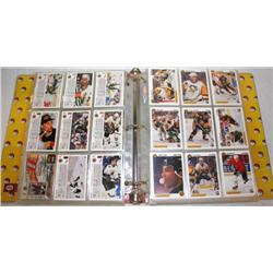 Book of Collectible Hockey Cards