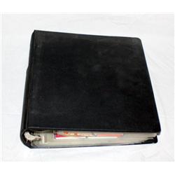 Book of Misc. Sports Trading Cards