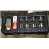 Image 2 : 9Pc. Metric Socket Set