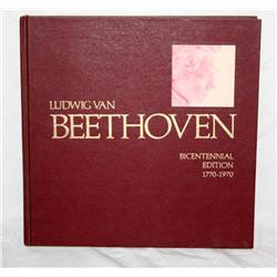 Ludwig Van Beethoven Bicentennial Book