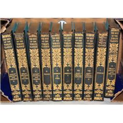 Set of 10 Books  "The Best of the World Classics"