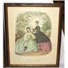 Image 4 : Set of 3 Framed French Prints