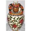 Image 1 : J. Fisher Budapest Porcelain Vase c. 1880's