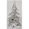 Image 2 : Beautiful Lead Crystal 8" Christmas Tree (Toscany)