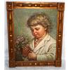 Image 1 : Framed Oil of a Child