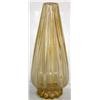 Image 1 : 14" Tall Vase w/ Gold Glitter