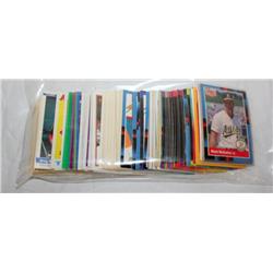 Bag Lot - Collectible 1987-88 Misc.Baseball Cards