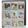 Image 2 : Binder Full of 1970's Topps Baseball Cards