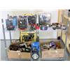 Image 1 : RACK LOT OF MISC ITEMS