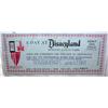 Image 2 : Old Collectible Disneyland Tickets