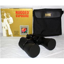 Rugged Exposure Binoculars and Case