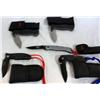 Image 1 : Lot of 5 Knives and Cases