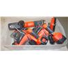 Image 1 : Lot of Misc. Black & Decker Power Tools w/charger