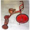 Image 2 : Vintage Red Tricycle