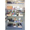 Image 1 : RACK LOT OF MISC HOME APPLIANCES & ELECTRONICS