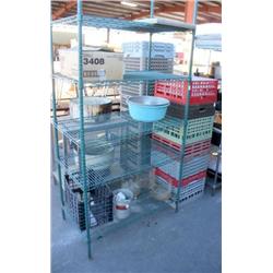 Restaurant  Shelf Rack & Glass Racks