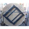 Image 1 : 9 Round Restaurant Tables & Kart
