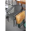 Image 1 : 2 lawn chairs & 2 Folding Tray Tables