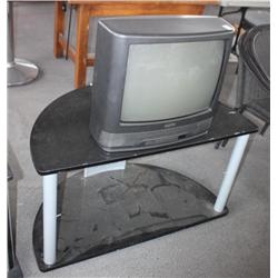 Sanyo T.V w/ Stand