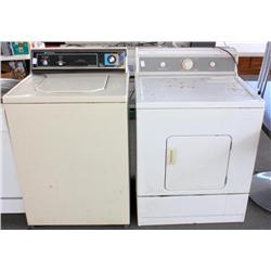 Hotpoint Washer & Whirlpool Gas dryer