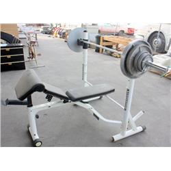 Olympic Weight Set & Bench