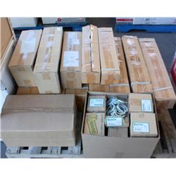 Pallet of Lock Nuts and Bushings, etc.