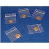 Image 1 : 5--$20 Gold Mini Coins 8-10k gold