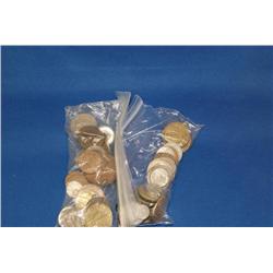 2 Bags Of Foreign Coins