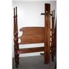 Image 1 : Twin Wood Bed-- Head and Foot board