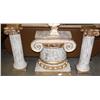 Image 1 : 3 Ancient Style Display Stands