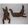 Image 2 : Set of 2 Sphinx Scorpion Statues