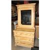 Image 1 : 3 Drawer Dresser with Mirror