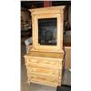 Image 1 : 3 Drawer Dresser with Mirror