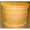 Image 1 : 3 Drawer Wooden Dresser