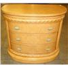 Image 1 : 3 Drawer Wooden Dresser