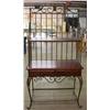 Image 1 : Wrought Iron Shelf & Drawers