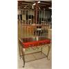 Image 2 : Wrought Iron Shelf & Drawers
