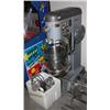 Image 1 : Hobart Mixer With Misc Attachments