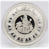Image 3 : NASHVILLE PROOF 1oz .999 SILVER ROUND