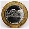 Image 2 : 3- $10 GAMING CASINO TOKENS SILVER .999