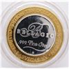 Image 5 : 3- $10 GAMING CASINO TOKENS SILVER .999