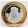 Image 2 : 3- $10 GAMING CASINO TOKENS SILVER .999