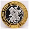 Image 5 : 3- $10 GAMING CASINO TOKENS SILVER .999