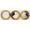 Image 1 : 3- $10 GAMING CASINO TOKENS SILVER .999