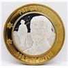 Image 2 : 3- $10 GAMING CASINO TOKENS SILVER .999